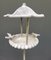 Cast Iron Garden Stake Birdhouse & Feeder 7