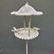 Cast Iron Garden Stake Birdhouse & Feeder 5
