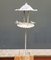 Cast Iron Garden Stake Birdhouse & Feeder 2