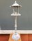 Cast Iron Free Standing Bird Feeder House 2