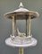 Cast Iron Free Standing Bird Feeder House 4