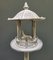 Cast Iron Free Standing Bird Feeder House 3