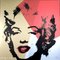 After Andy Warhol, Marilyn Monroe, Offset Lithograph, 1980s, Ink & Pencil & Paper , 1980s, Ink & Pencil & Paper, Image 1