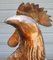 Kupferne Wetterfahne mit Hahn-Wind-Ornament 9