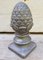 Large Cast Iron Pine Cone Post Head Architectural Ornament 4
