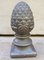 Large Cast Iron Pine Cone Post Head Architectural Ornament 2