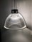Lampada da soffitto grande in vetro prismatico realizzata da Holophane, Immagine 5