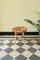 Vintage Hocker aus Korbgeflecht & Bambus, Italien, 1970er 6