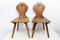 Alsatian Children's Pine Chairs, 1890s, Set of 2 1