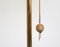 Brass Floor Lamp, 1950s, Image 4