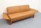 Cognac Leather Daybed, 1950s, Image 11