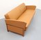 Cognac Leather Daybed, 1950s, Image 5