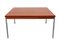 Rosewood & Chromed Metal Dining Table, 1970s, Image 1