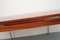 Rosewood & Chromed Metal Dining Table, 1970s, Image 6