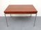 Rosewood & Chromed Metal Dining Table, 1970s, Image 2