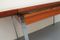 Rosewood & Chromed Metal Dining Table, 1970s, Image 10