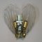 Vintage Sconces from Orrefors, Set of 2 6