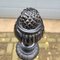 Large Aluminum Pine Cone Ornament 5