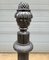 Large Aluminum Pine Cone Ornament 2
