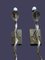 Cobra Wall Lights, Set of 2, Image 7
