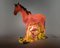 Vintage Horse Table Lamp from Heico, 1980s 2