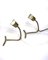 Vintage Partridge Wall Lamps by J. T. Kalmar, 1950s, Set of 2 5
