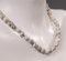Collar de magnesita vintage con piedras preciosas, años 80, Imagen 7