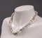 Collar de magnesita vintage con piedras preciosas, años 80, Imagen 4