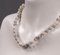 Collar de magnesita vintage con piedras preciosas, años 80, Imagen 2
