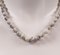 Collar de magnesita vintage con piedras preciosas, años 80, Imagen 8