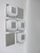 Appliques Murales Space Age par Limburg, 1970s, Set de 6 3