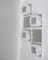 Appliques Murales Space Age par Limburg, 1970s, Set de 6 2