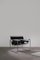 B3 Wassily Lounge Chair in Black Leather by Marcel Breuer, 1980s 1