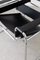 B3 Wassily Lounge Chair in Black Leather by Marcel Breuer, 1980s 8