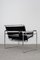 B3 Wassily Lounge Chair in Black Leather by Marcel Breuer, 1980s 10