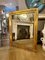 Empire French Gold Gilt Overmantel Mirror, 1830s 3