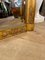 Empire French Gold Gilt Overmantel Mirror, 1830s 10