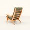 Oak Ge290 Armchair by Hans Wegner for Getama, 1960s 3
