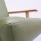Oak Ge290 Armchair by Hans Wegner for Getama, 1960s 8