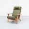 Oak Ge290 Armchair by Hans Wegner for Getama, 1960s 1