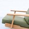 Butaca Ge290 de roble de Hans Wegner para Getama, años 60, Imagen 5