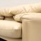 Maralunga 2-Sitzer Ledersofa von Vico Magistretti für Cassina, 1980er 14