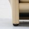Maralunga 2-Sitzer Ledersofa von Vico Magistretti für Cassina, 1980er 15