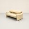 Maralunga 2-Sitzer Ledersofa von Vico Magistretti für Cassina, 1980er 1