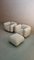 Marius & Marius Armchairs and Pouf by Mario Marenco for Arflex, 1970s, Set of 3, Image 1