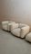 Marius & Marius Armchairs and Pouf by Mario Marenco for Arflex, 1970s, Set of 3, Image 6