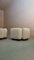 Marius & Marius Armchairs and Pouf by Mario Marenco for Arflex, 1970s, Set of 3, Image 4