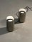 Cylindrical Corfou Table Lamps Saint-Germain Lumière Edition, France, 1980s, Set of 2 2