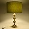 Mid-Century Brass Table Lamp, 1970s 2
