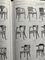 Set of Beech Chairs by Adolf Loos for Thonet, 1890s 2